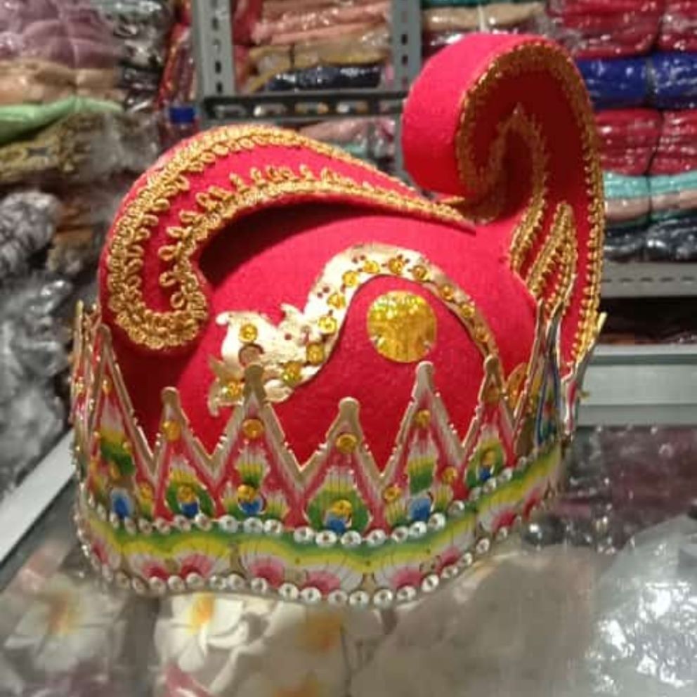 Jual Irah - Irahan Cakil - Kuluk Aksesoris Wayang Orang Cakil ...