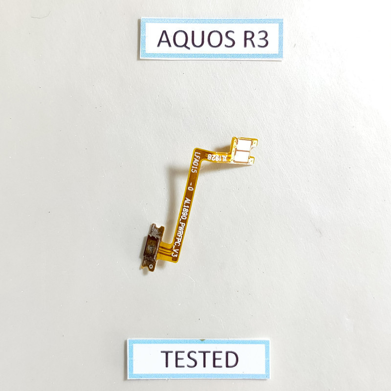 Jual Flexible Button Sharp Aquos R3 Original Copotan | Shopee Indonesia