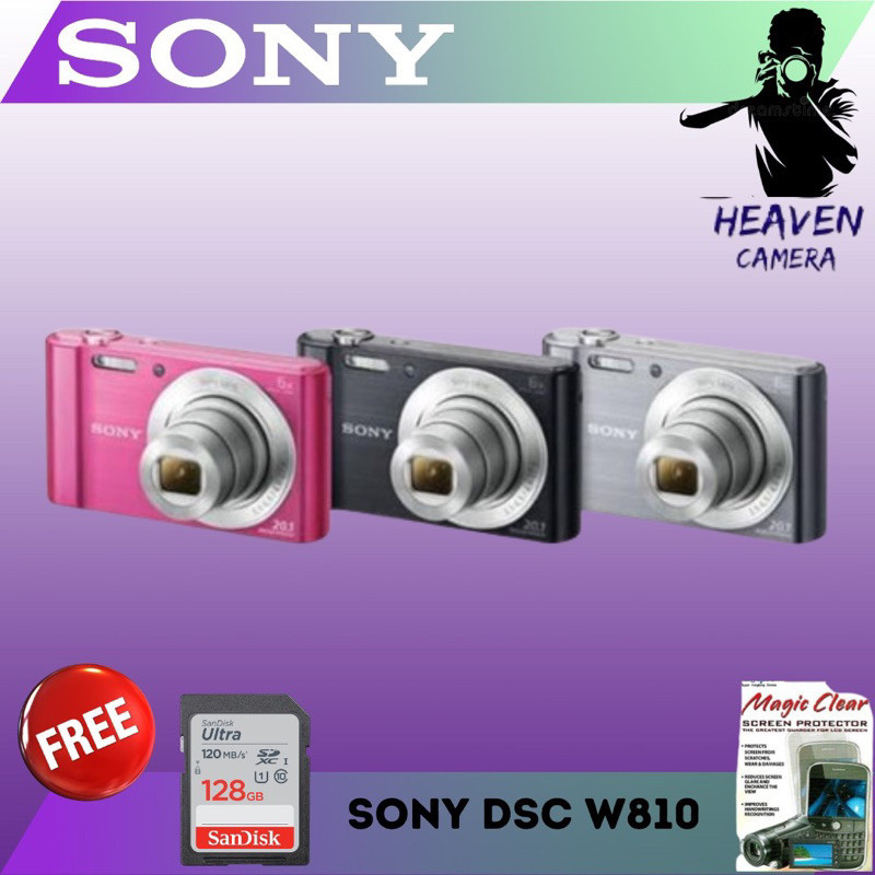 Jual SONY CYBERSHOT DSC-W810 / KAMERA DIGITAL SONY W810 | Shopee Indonesia