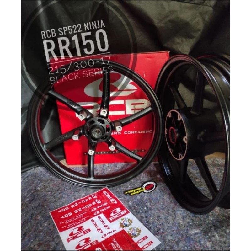 Jual VELG RCB NINJA 150 RR | Shopee Indonesia