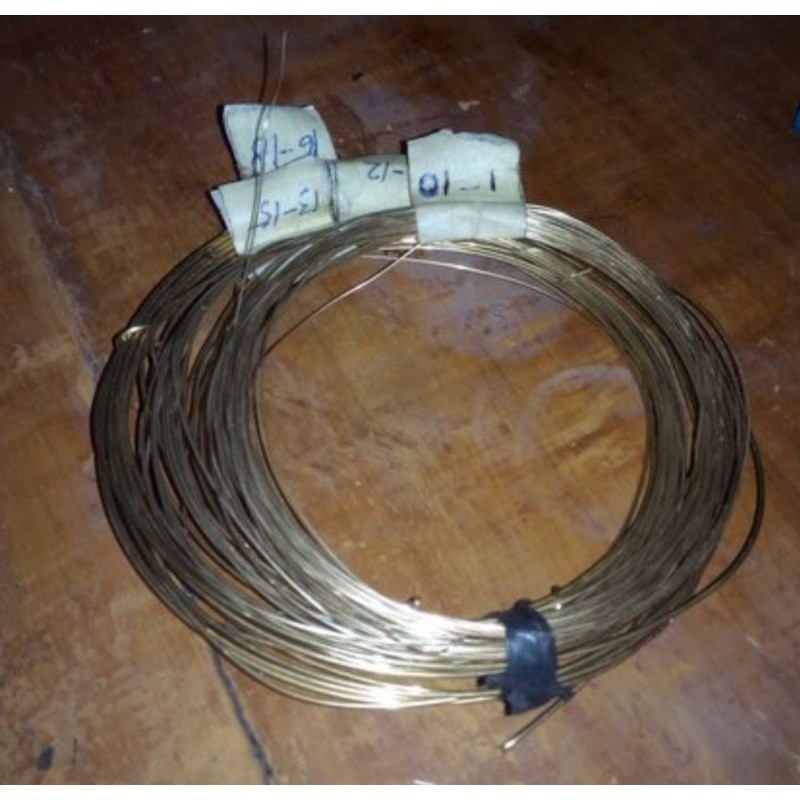 Jual Senar Kawat Kuningan Kecapi Indung Cianjuran | Shopee Indonesia