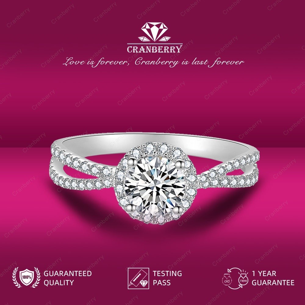 Jual Cincin Focus on Me Ring Tunangan Nikah Kawin wedding ring Lapisan ...