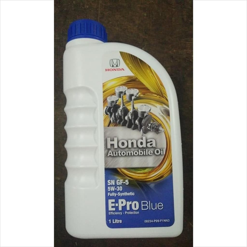 Jual Oli Mesin Mobil Honda E-Pro EPRO Blue 5W-30 Full Sintetik 1 Liter ...