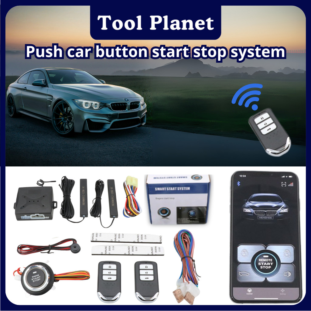 Jual Tool Planet(Garansi 1 Tahun)15 fungsi mobil passive keyless entry ...