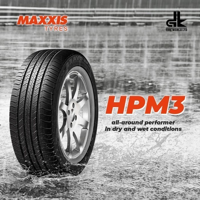 Jual BAN MAXXIS HPM3 SIZE 215/60 R17 Ban Mobil Outlander Rush | Shopee ...