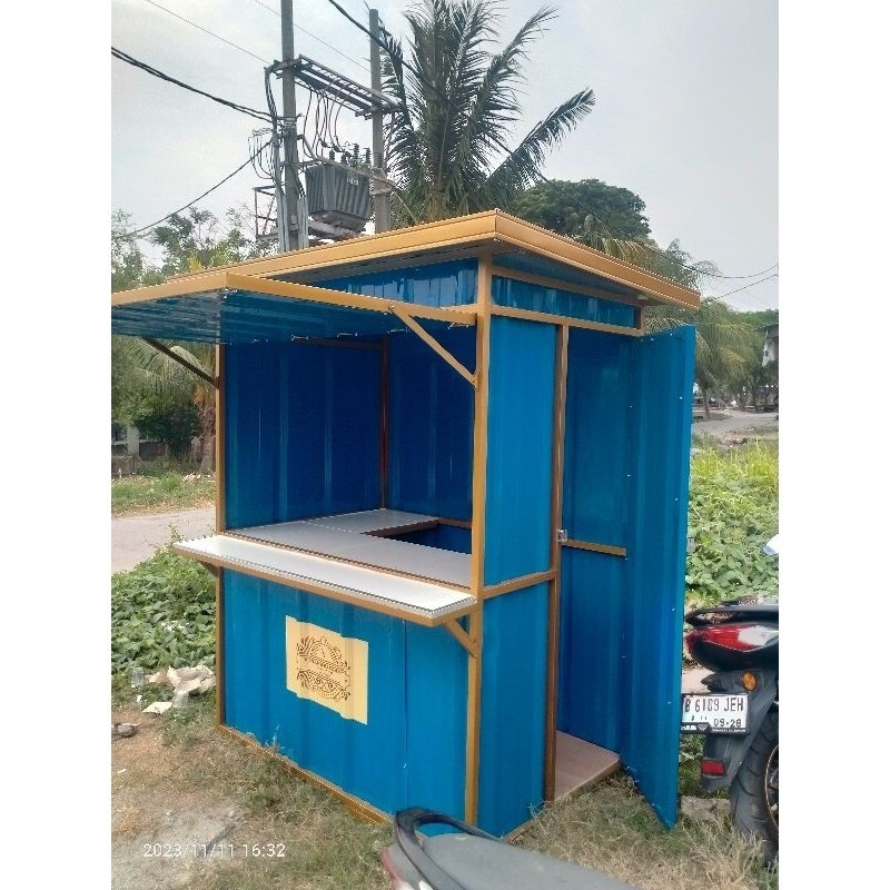 Jual booth kontainer booth semi container 150x100x200 FREE ONGKIR ...