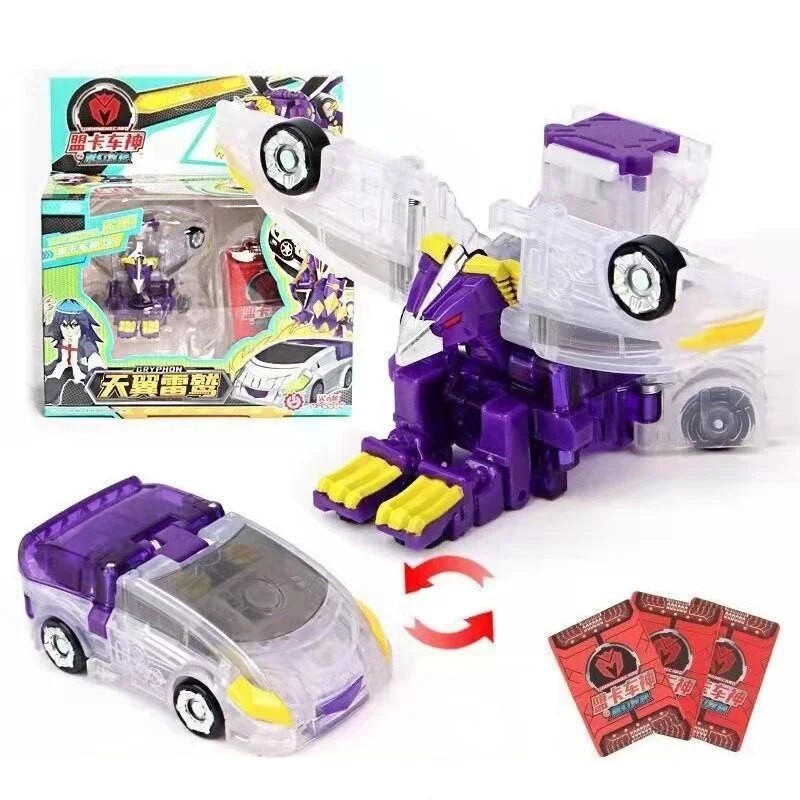 Jual 2022 New Turning Mecard Mega Dragon Teryx Transformation Truck ...