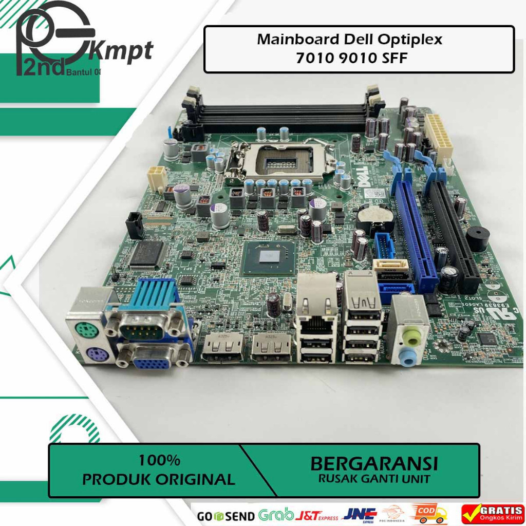 Jual Mainboard Motherboard Mobo Dell Optiplex 7010 9010 Sff Shopee