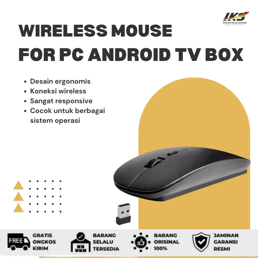 Jual Wireless Mouse For PC Android TV Box | Shopee Indonesia