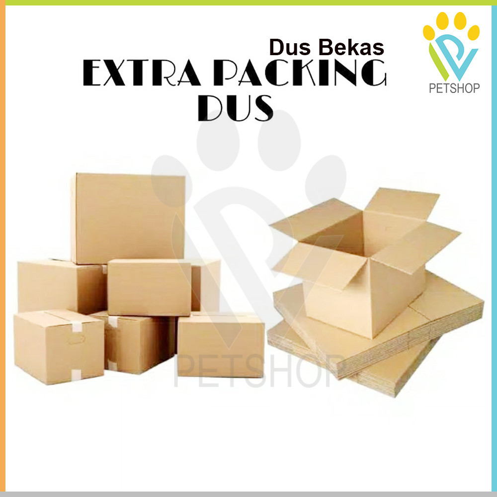 Jual Dus Xtra - Packing Kardus Tambahan Uk Menyesuaikan Barang Yang ...