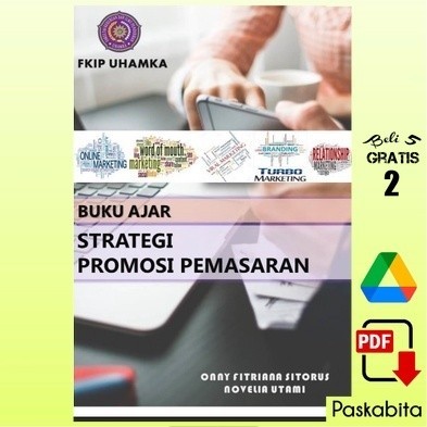 Jual Strategi Promosi Pemasaran (B.Indonesia) | Shopee Indonesia