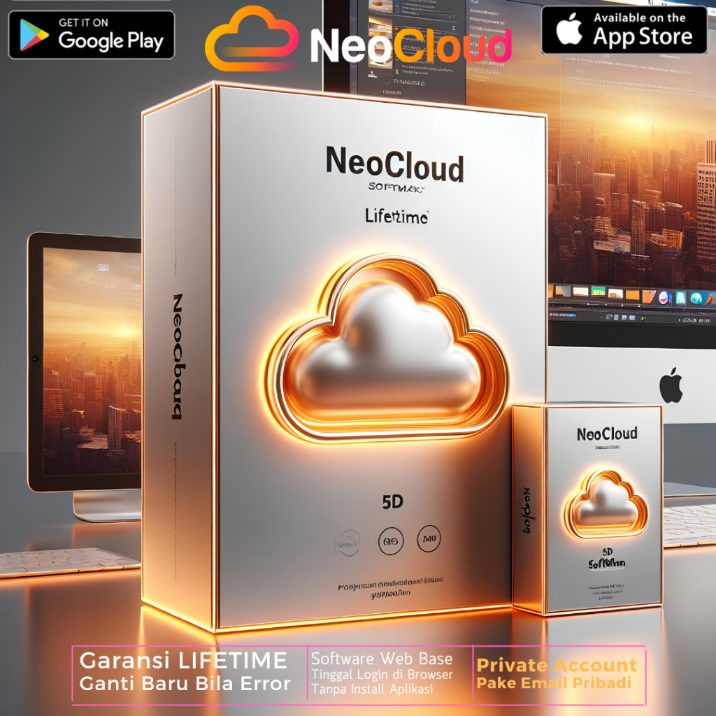 Jual NeoCloud - Solusi Penyimpanan Cloud Seumur Hidup dengan Harga ...