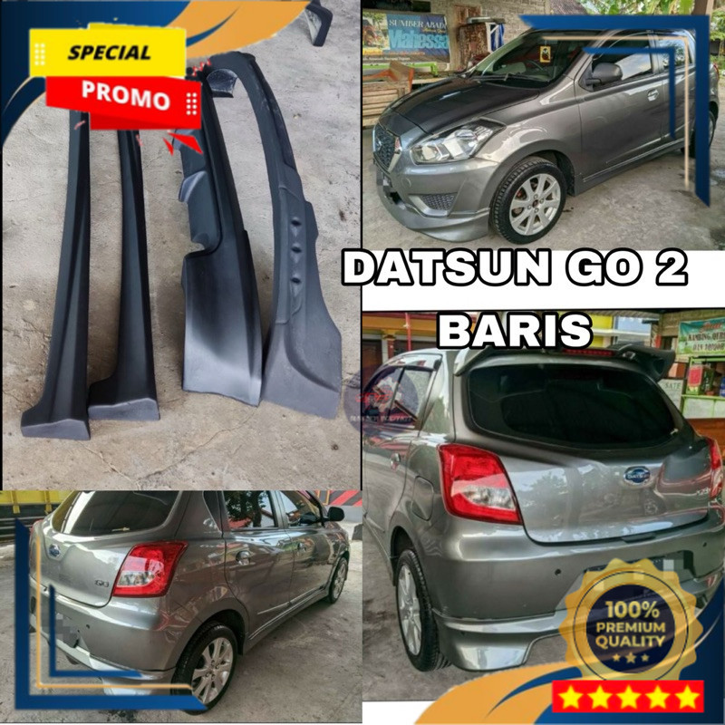 Jual Bodykit Datsun Go Baris Termurah Presisi Kuat Tebal Lentur Grade A Master Bodykit