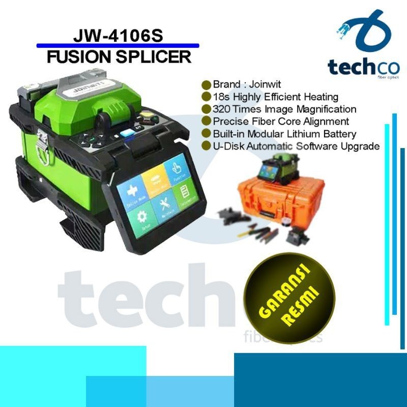 Jual Fusion Splicer Joinwit Jw S Alat Sambung Fiber Optik