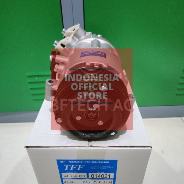 Jual Compressor BMW E46 Calsonic Depan Penumpang TFF Kompresor | Shopee ...
