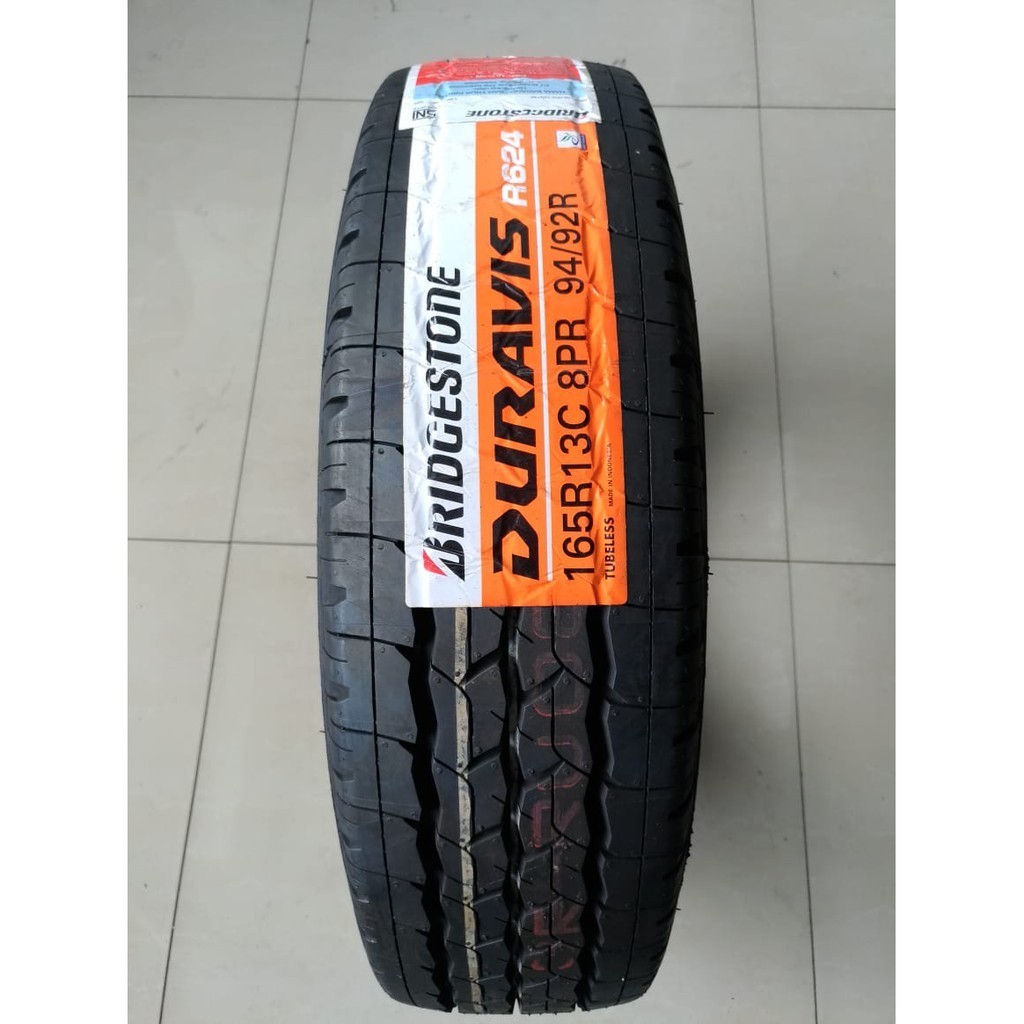 Jual Bridgestone Duravis 165 R13 8PR Ban Mobil Muatan Berat Pickup