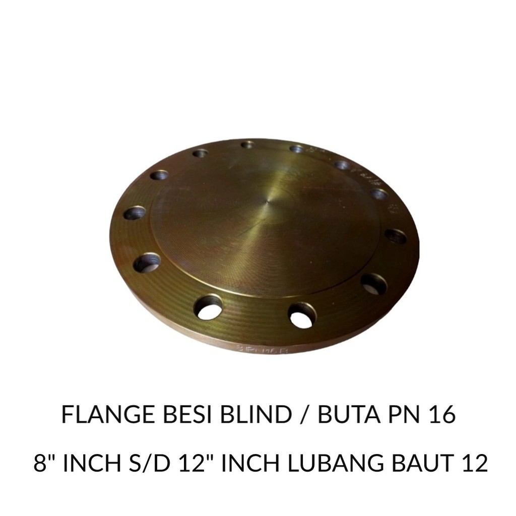 Jual Flange besi 8