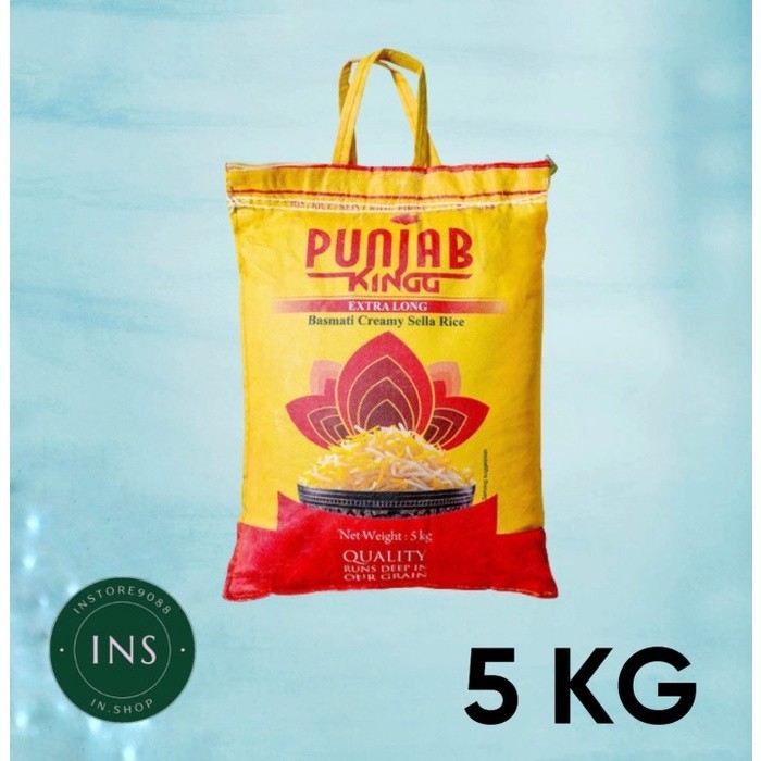 Jual Beras Basmati Punjab King Premium 5 kg | Shopee Indonesia