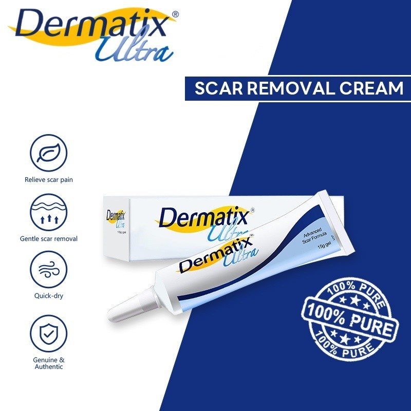 Jual Dermatix Ultra Gel Ori Dermatix Penghilang Bekas Luka G