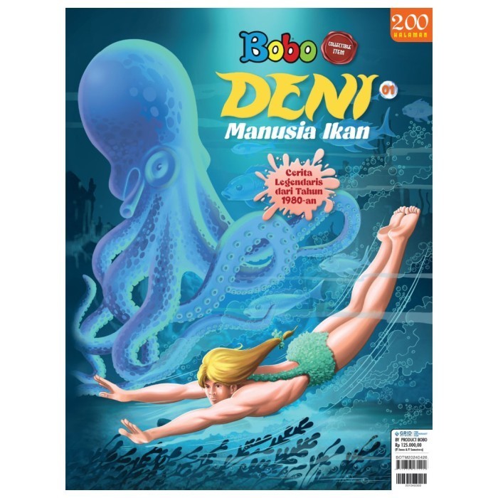 Jual Buku Majalah Bobo Deni Manusia Ikan Vol 1 Koleksi | Shopee Indonesia