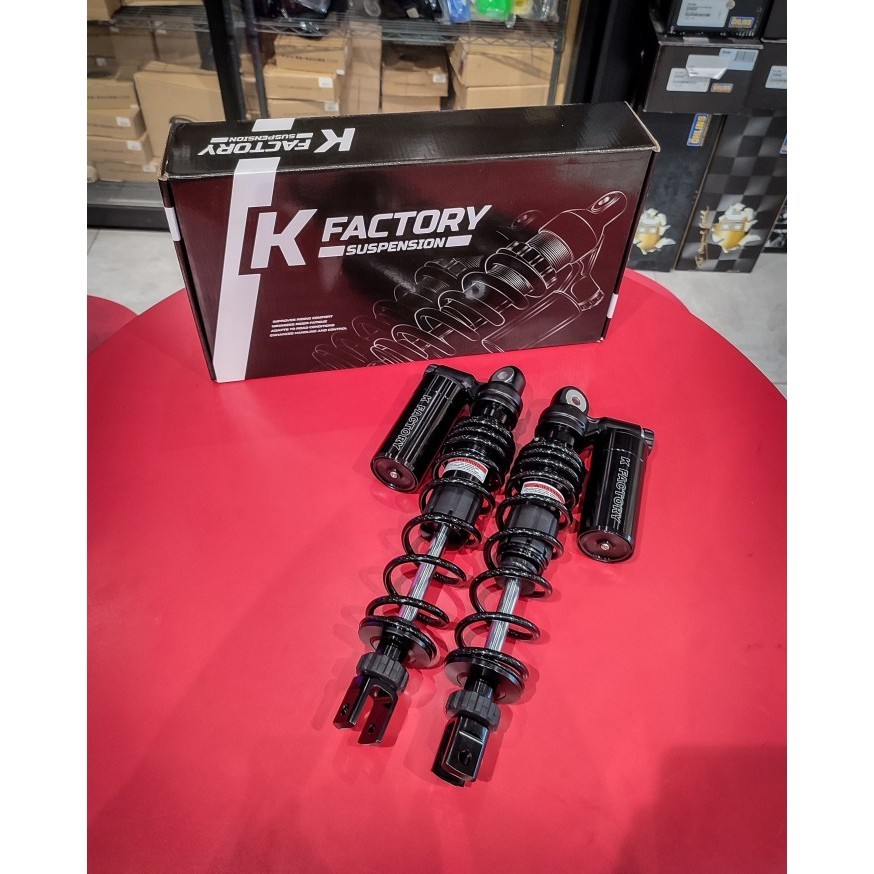 Jual Shockbreaker Motor K Factory Xmax 350mm Shock Belakang | Shopee ...