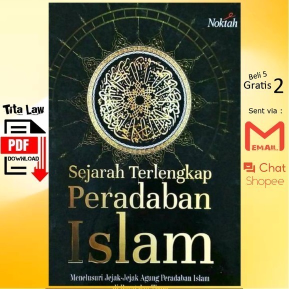 Jual Sejarah Terlengkap Peradaban Islam (B.Indo) | Shopee Indonesia