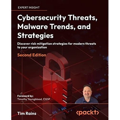 Jual E book Cybersecurity Threats, Malware Trends and Strategies 2nd ...