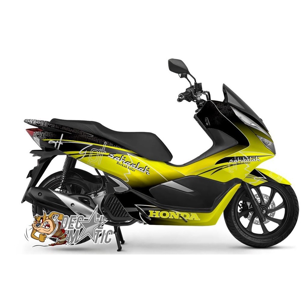 Jual Decal PCX Full Body Stiker Full Body Motor Honda PCX 150 PCX 160 ...