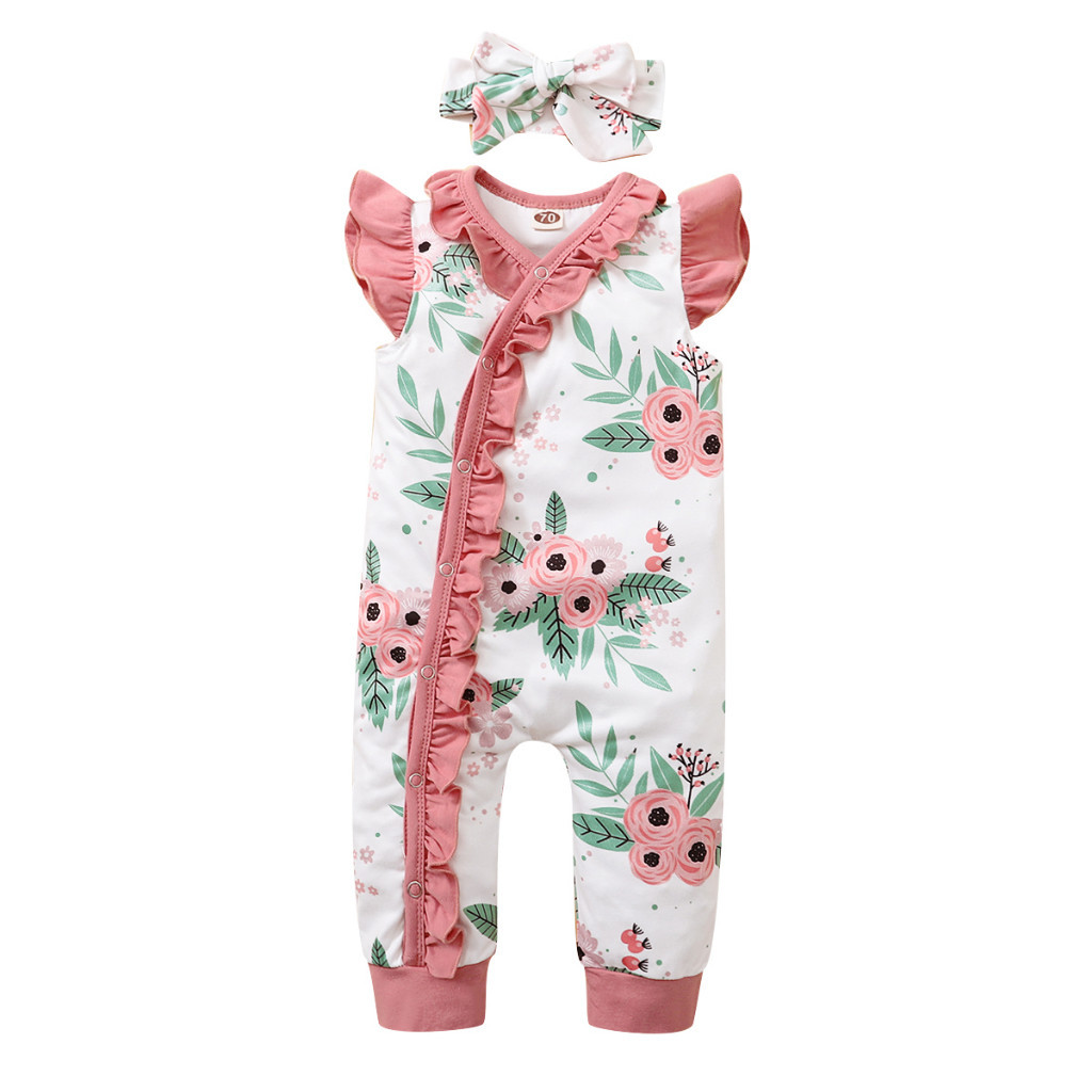 Jual Haasya Kids 0-12 Months baju bayi perempuan Newborn Baby Girl