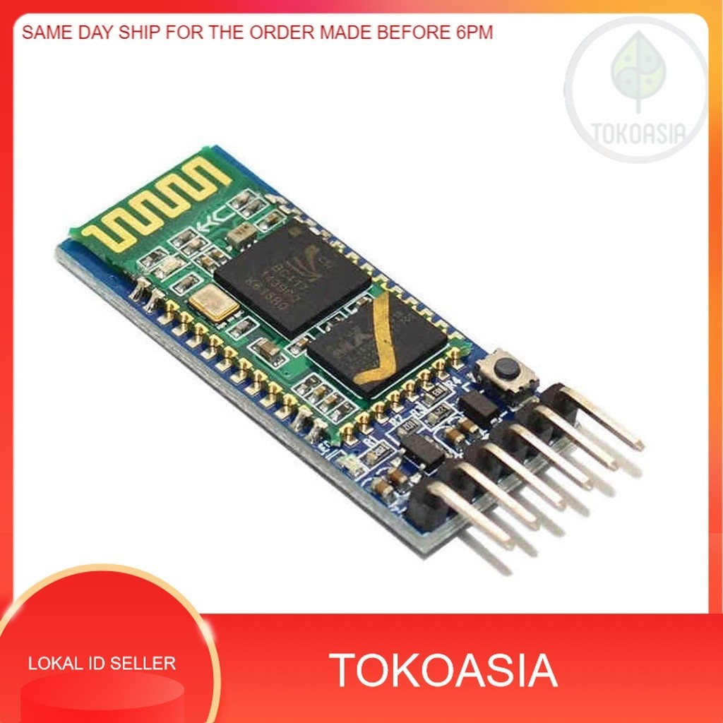 Jual HC-05 Wireless Bluetooth RF Transceiver Master Slave Integrated ...