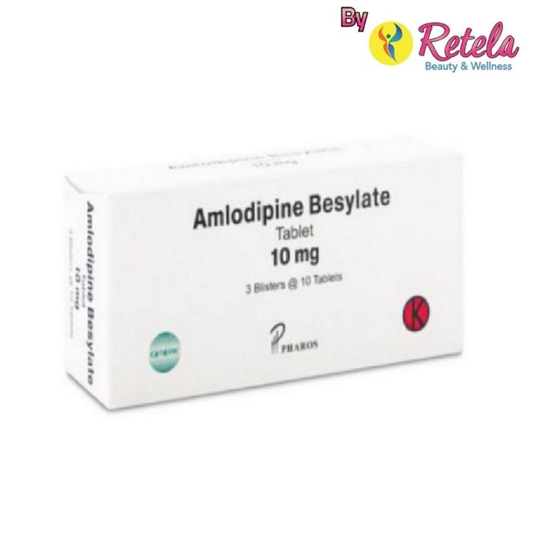 Jual AMLODIPINE 10 MG OGB 1 BLISTER 10 TABLET (GEN-PI) | Shopee Indonesia