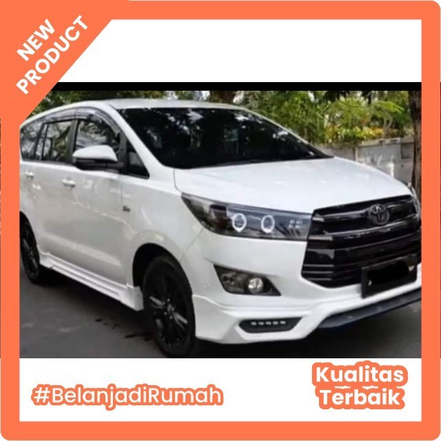 Jual Bodykit Toyota Inova Foxy 2016-2020 Bodi Kit Body Kit | Shopee ...