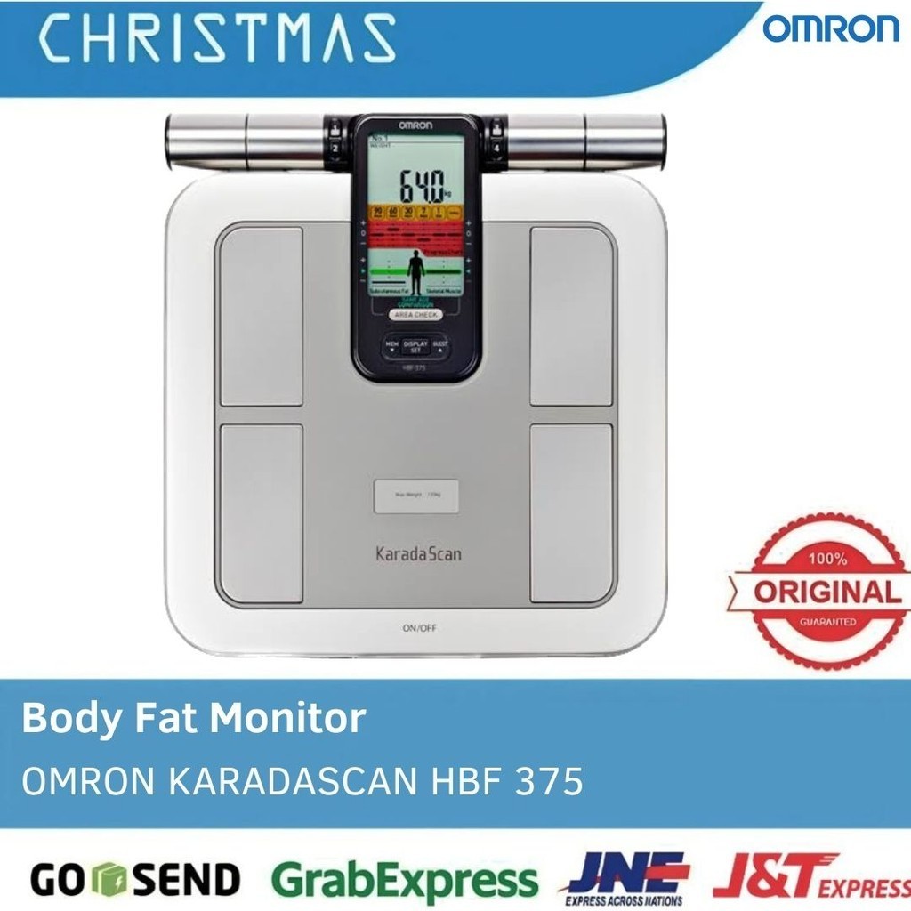 Jual Omron HBF 375 Karadascan Body Fat Monitor Shopee Indonesia