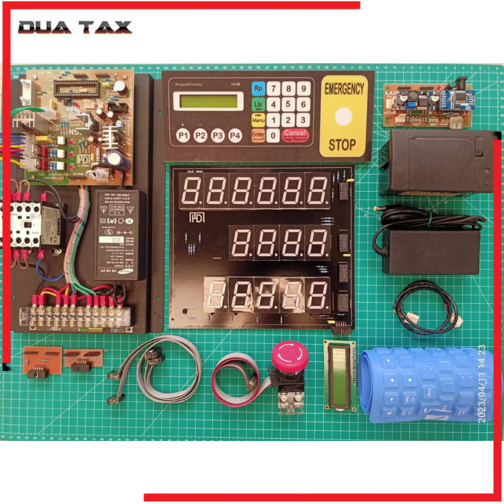 Jual Set Cpu Pom Mini Ac Hdm N Display Segmen Lengkap Plat Relay