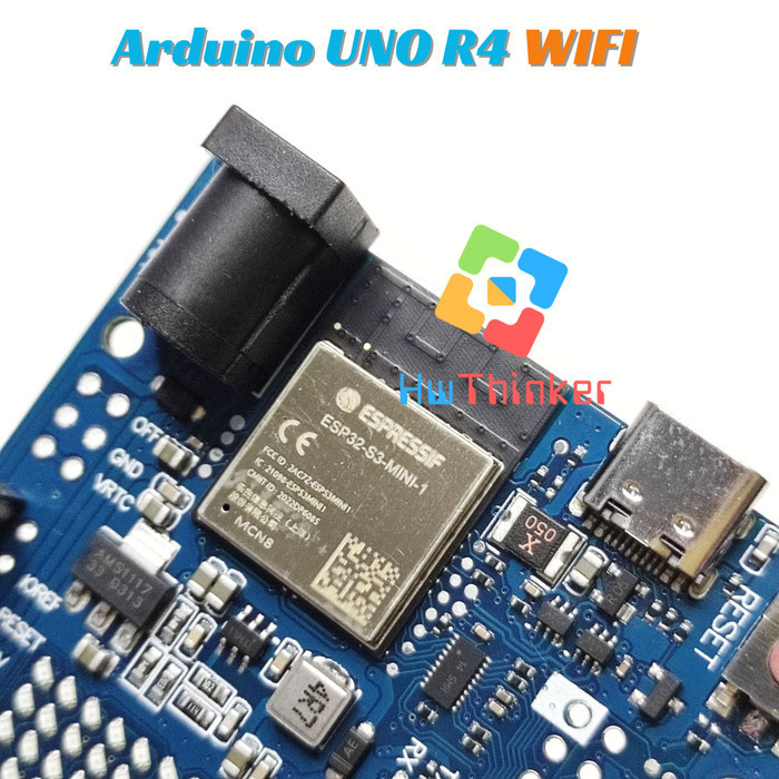 Jual UNO R4 WIFI Renesas RA4M1 ESP32-S3 Support Arduino IDE | Shopee ...