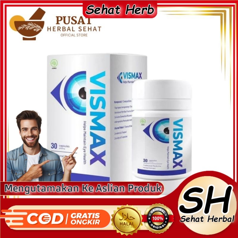Jual VISMAX ASLI 100% ORI OBAT MATA MINUS KATARAK RABUN AMPUH NYATA ...