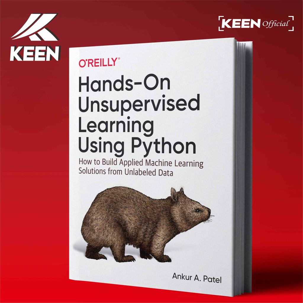 Jual Hands-On Unsupervised Learning Using Python - Ankur A. Patel ...