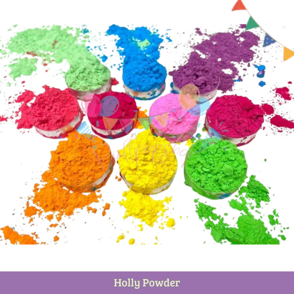 Jual Holy Powder / Tepung Warna Warni / Colour Run | Shopee Indonesia