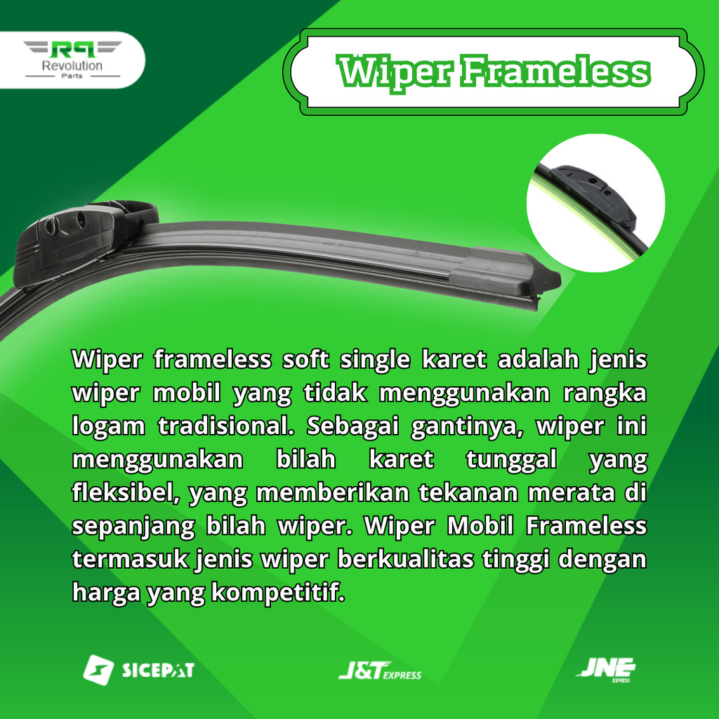 Jual Wiper Frameless Suzuki Karimun Wagon R Wiper Mobil Tanpa Rangka ...
