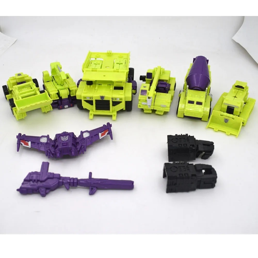 Jual HZX 6In1 Devastator Haizhixing Transformation Toys Anime Action ...