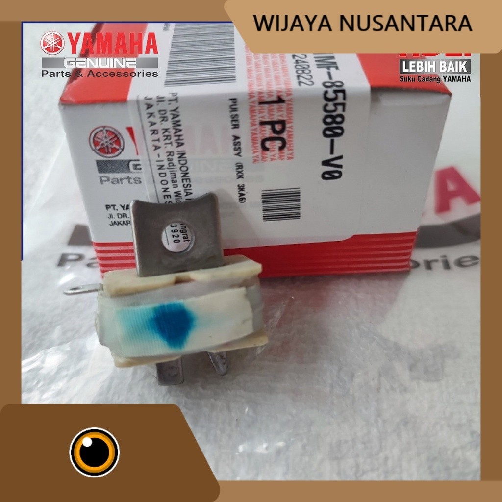 Jual Spull Pulser RX King 1MF-85580-V0 Yamaha Genuine Parts | Shopee ...