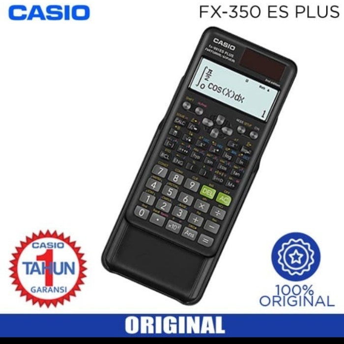 Jual Kalkulator Scientific CASIO FX 350 ES | Shopee Indonesia