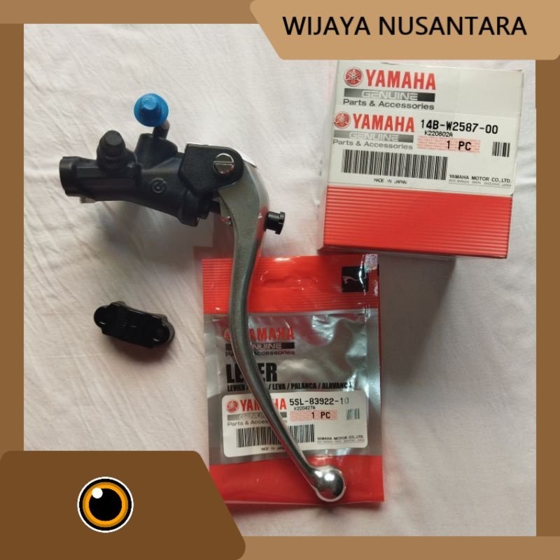Jual MASTER REM DEPAN BREMBO YAMAHA R1/R6 ORIGINAL | Shopee Indonesia