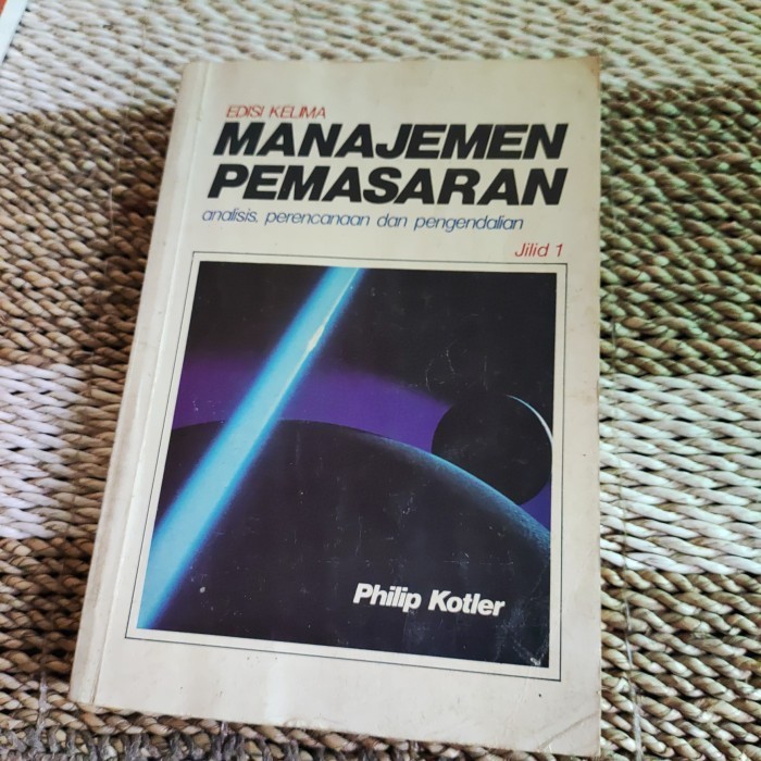 Jual MANAJEMEN PEMASARAN JILID 1 - PHILIP KOTLER Original | Shopee ...