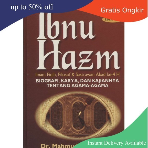 Jual ( B.Indo ) IBNU HAZM IMAM FIQIH DAN FILOSOF (Sirah Biografi Tarikh ...