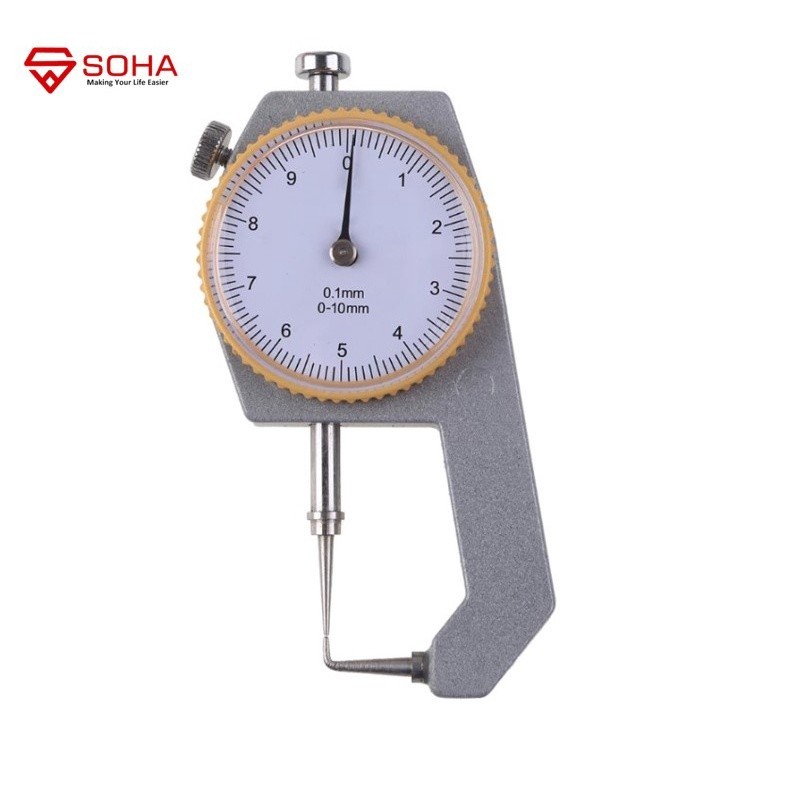 Jual Thickness gauge Alat Ukur Ketebalan Pipa Tabung - TK-09 TK-10 Alat ...