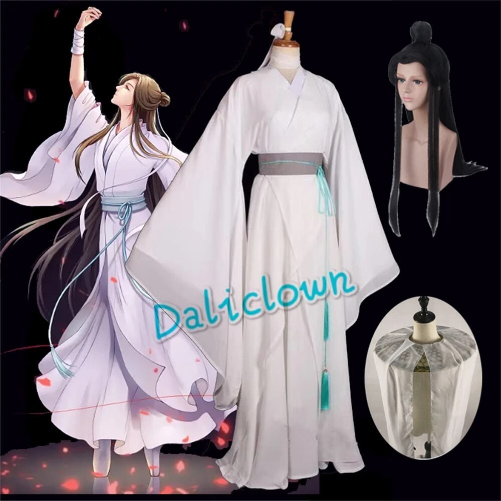 Jual Anime Heaven Official Blessing Xie Lian Cosplay Prince Costume ...