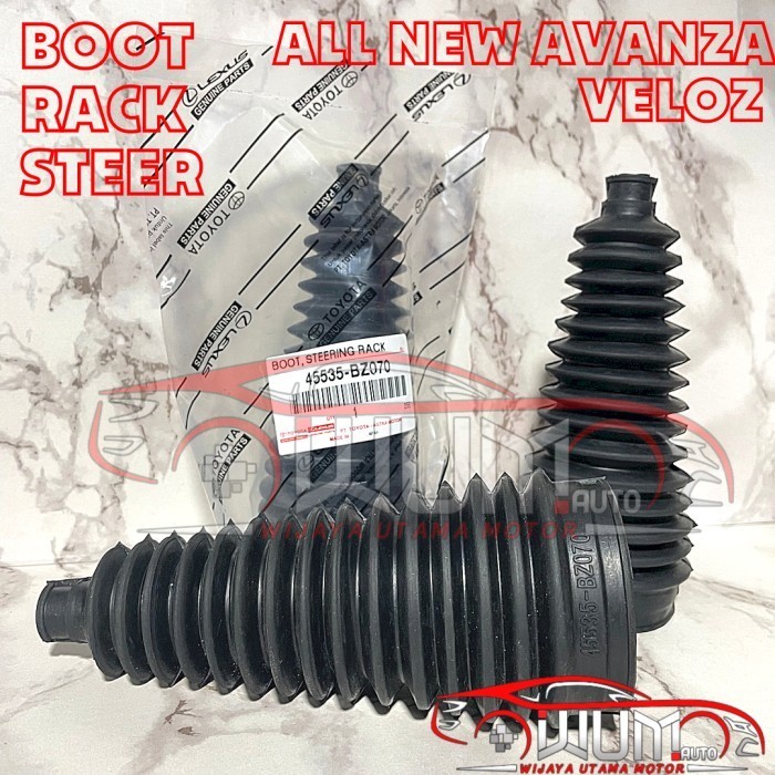 Jual BOOT RACK STEERING KARET BOOT RACK END ALL NEW AVANZA XENIA VELOZ ...
