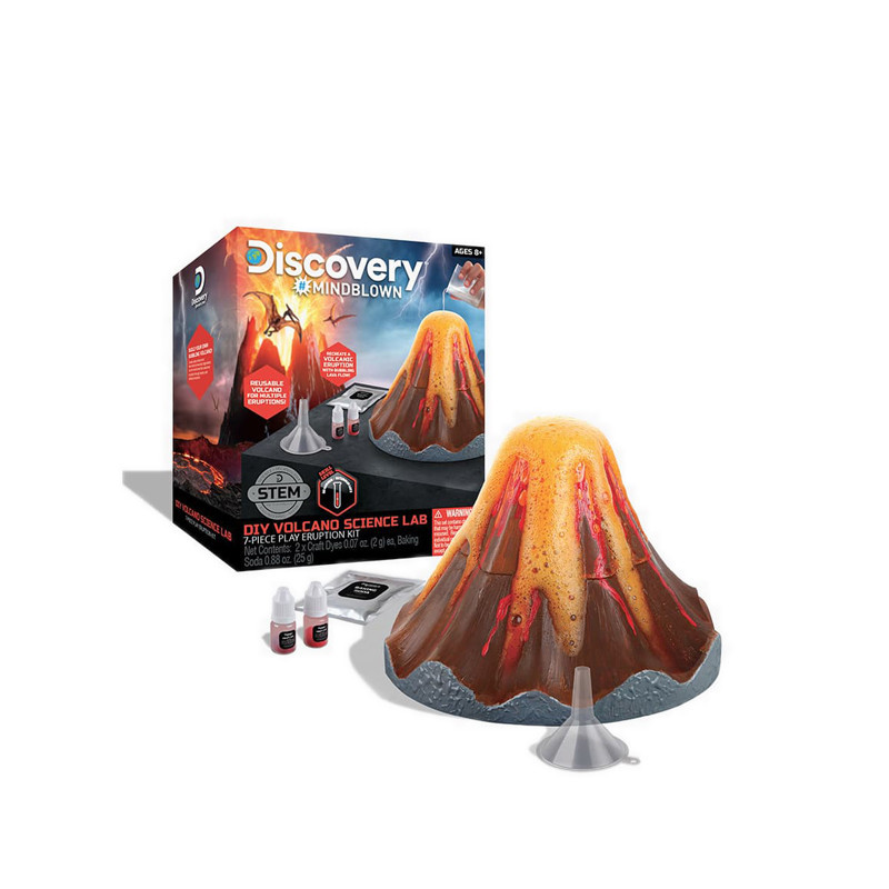 Jual Discovery Mindblown Toy DIY Volcano Set - DCN1423018330 | Shopee ...