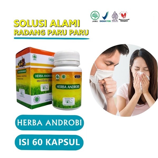 Jual Obat Pneumonia Paru Basah Radang Paru Paru Batuk Tbc Original